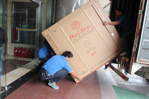 交口钢琴贵重工艺品无忧运